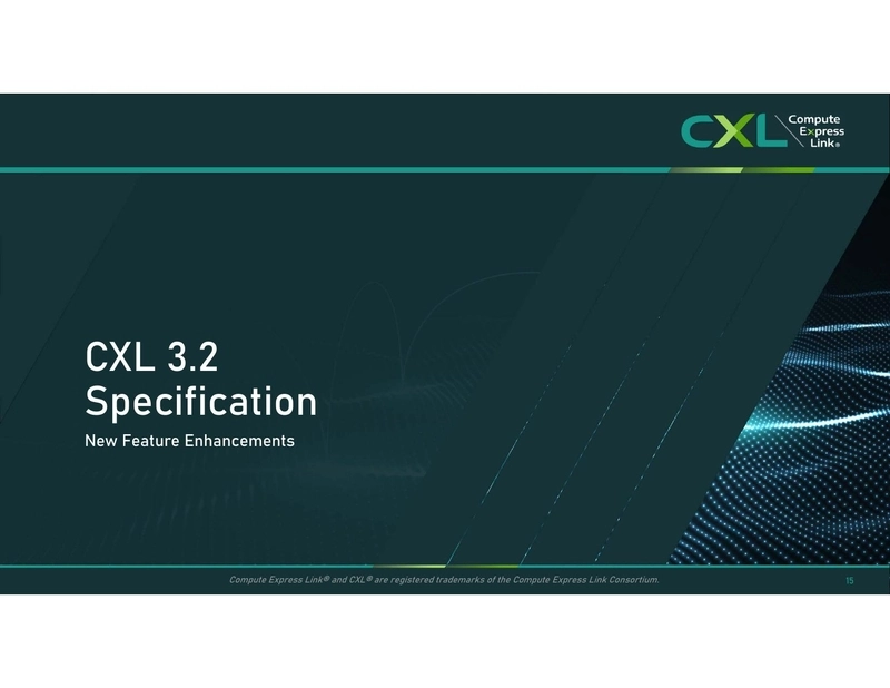 CXL 3.2 Specification