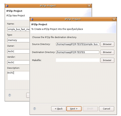 IPZip2 wizards
