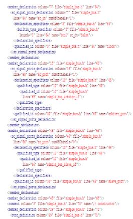 Simple bus AST file fragment