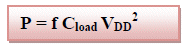 P f Cload VDD2