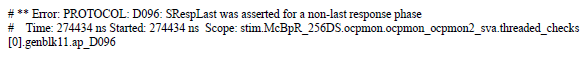 Example error message from the ocp protocol checker