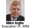 Mike inglis, arm