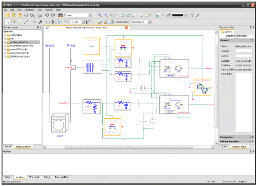 Use of detectors to check the input range and phase shifting of a power meter design example.