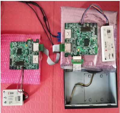 Block Diagram -- I3C Prototyping Kit (HDK) Total IP in a Box 