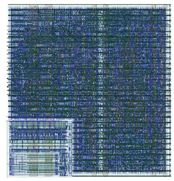 ULP 10MHz Clock-Generator - GLOBALFOUNDRIES 22FDX Block Diagram