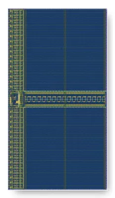 Single Rail SRAM GLOBALFOUNDRIES 22FDX Block Diagram