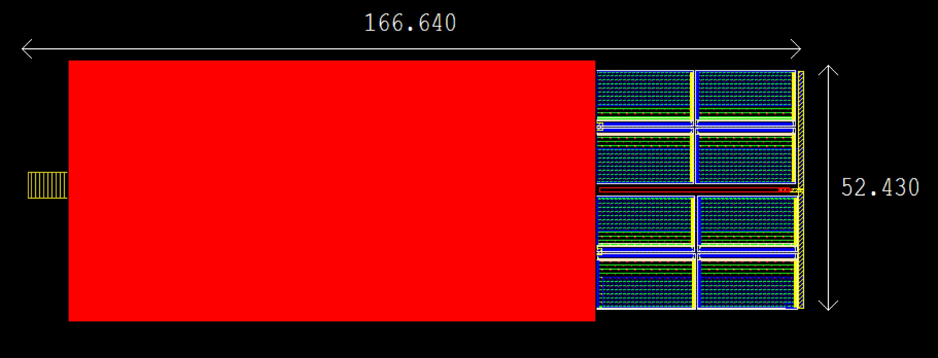 Block Diagram -- CC-100IP-RF Analog and RF Sensitivity Enhancement IP 