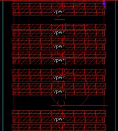 Block Diagram -- Digital Power Grid Overlay -- 20% to 40% Total Digital Dynamic Power Reduction 