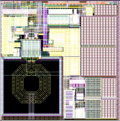 Ultra-Low Phase Noise Digital LC PLL Block Diagram