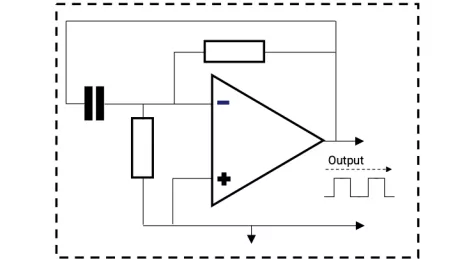 Block Diagram -- RC Oscillator Samsung 