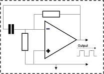 Block Diagram -- RC Oscillator SMIC 