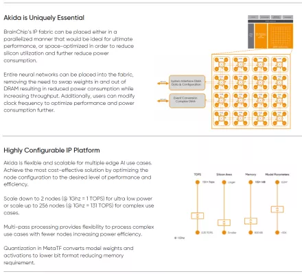 Neuromorphic Processor Block Diagram