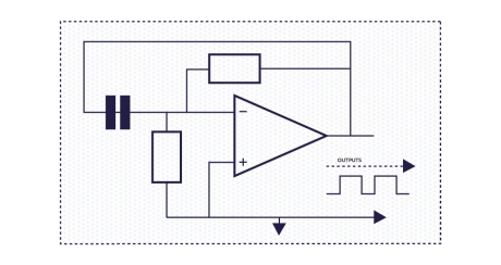 Block Diagram -- RC Oscillator 