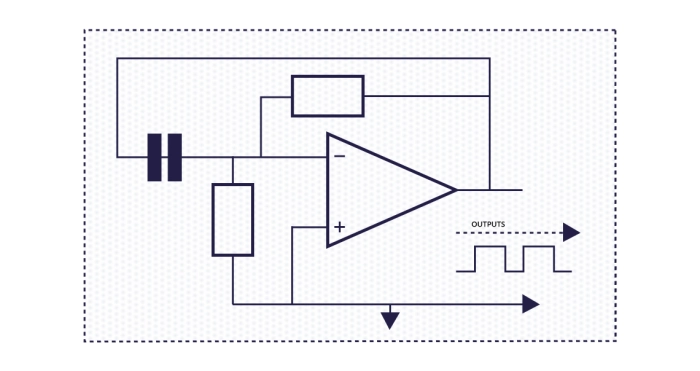 RC Oscillator Block Diagram