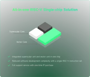 Block Diagram -- Revolutionary vector processor 