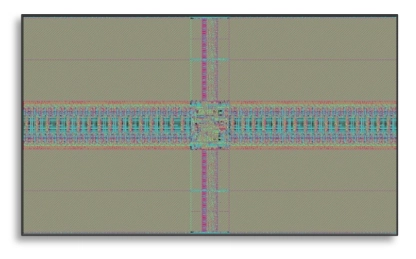 Block Diagram -- High Speed Single Port Compiler on TSMC 40nm ULP 