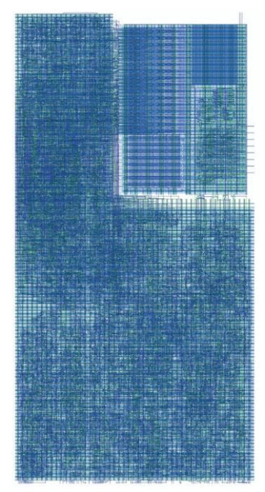 ADPLL 2GHz Clock Generator - GLOBALFOUNDRIES 22FDX Block Diagram