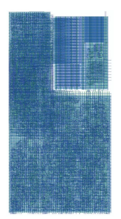 ADPLL 2GHz Clock Generator - GLOBALFOUNDRIES 22FDX Block Diagram