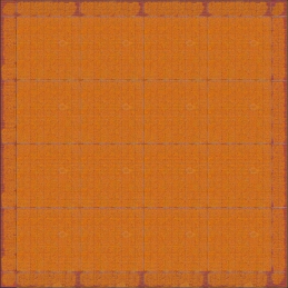 Block Diagram -- eFPGA on GlobalFoundries GF12LP 