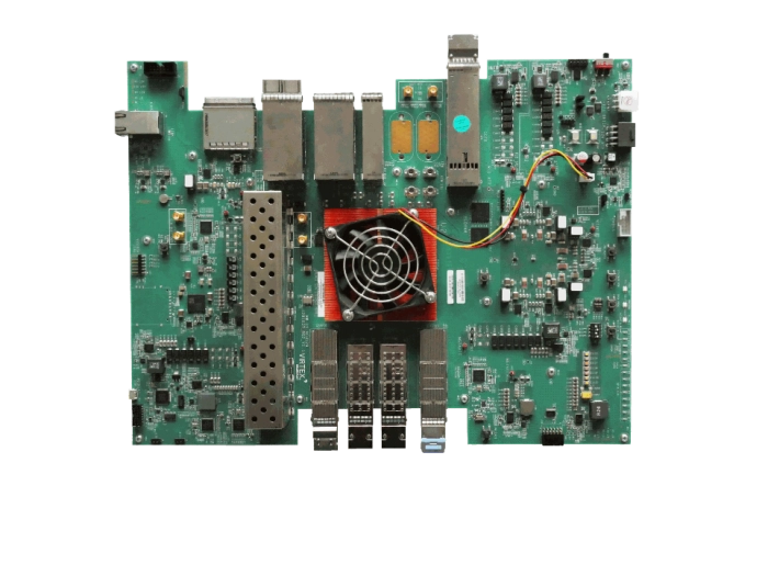 oFEC Encoder and Decoder Block Diagram
