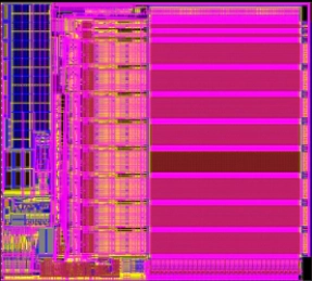 Block Diagram -- Embedded flash IP, 1.8V/5V TSMC 180nmBCD 