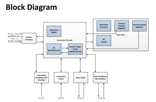 DO-254 Microblaze® Block Diagram