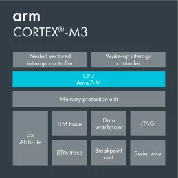 Block Diagram -- 32-bit RISC Processor To Deliver High Performance In Low-Cost Microcontroller Applications 