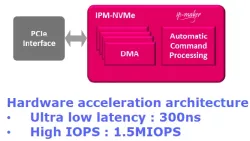 IPM-NVMe_device block diagram