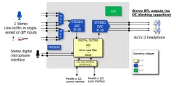 sCODa95-H1-LR-D.04_SMIC_55_LL block diagram