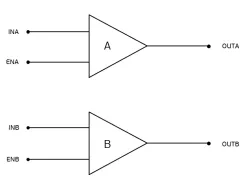 TI-DR-LS block diagram