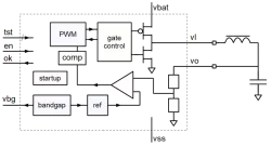 OT1150t180_50mA block diagram