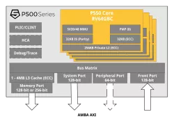 Performance P500 block diagram