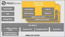 Performance P650 block diagram