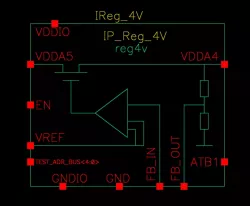 TS_VR_4V00_X8 block diagram