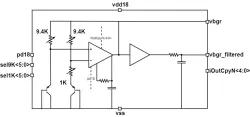 WEABG18NI12SFN21M22G block diagram