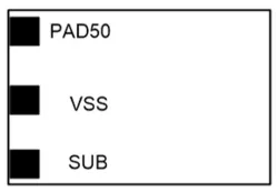 5V ESD Clamp in GlobalFoundries 180nm LPe block diagram