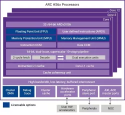 dwc_arcv3_hs_fpu_option block diagram