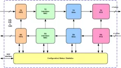 Interlaken IIP block diagram