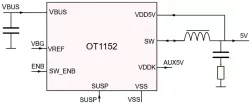 OT1152_g180_80mA block diagram