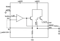 WEALDORP1812NI8SFN12M22G block diagram