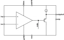 WEAOPSHC18NI18SFP22M22G block diagram