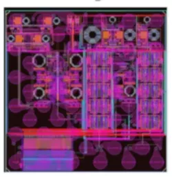 mmWave 8x8 MIMO RF Front End V1 block diagram