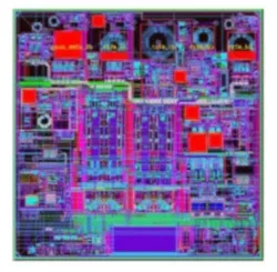 mmWave 8x8 MIMO RF Front End V2 block diagram