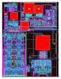 WIFI 11AX IoT IP block diagram