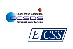CCSDS ECSS block diagram