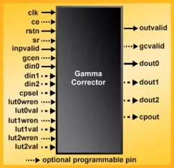 GAMMA block diagram