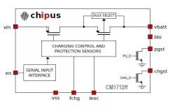 CM1712ff block diagram
