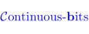 Continuous-bits Ltd.
