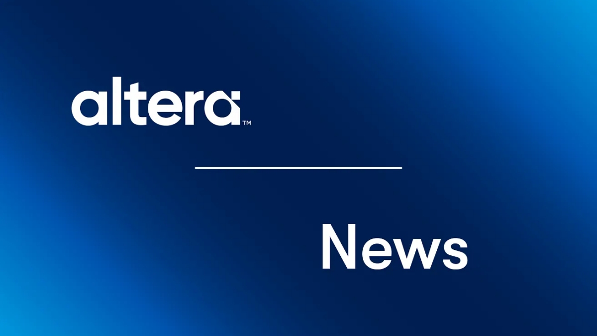 Altera Appoints Sandeep Nayyar as Chief Financial Officer