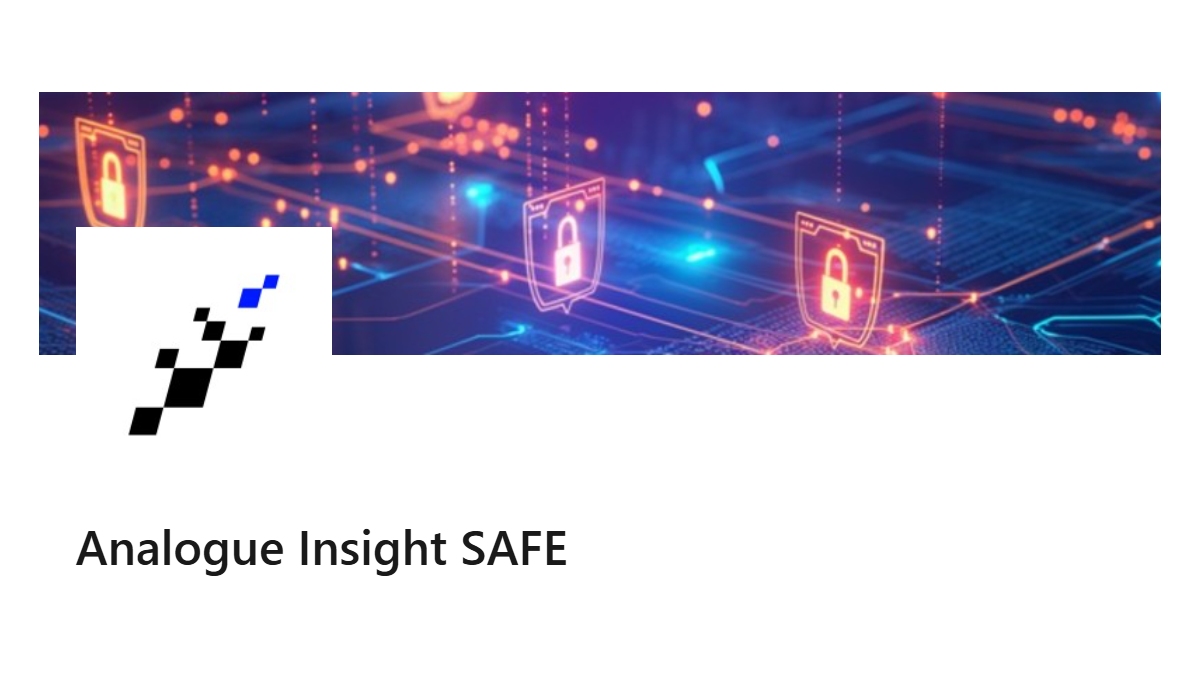 Analogue Insight IP Group Launches Analogue Insight SAFE in Portland ...